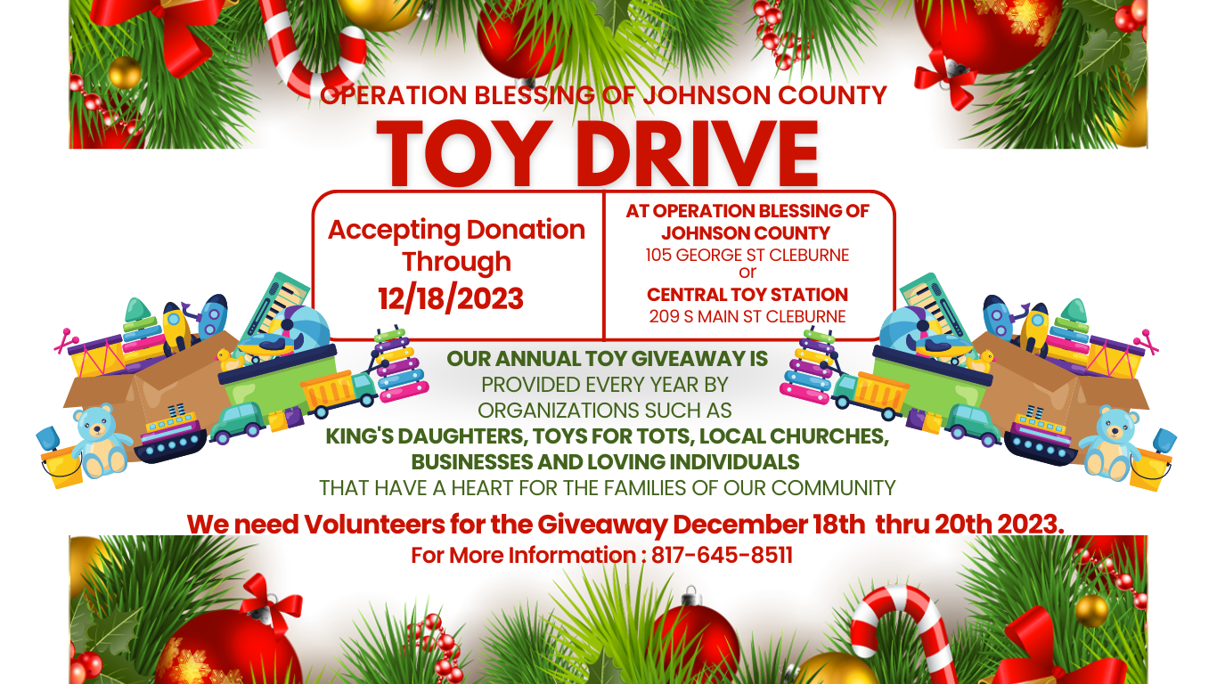 Christmas Toy Drive